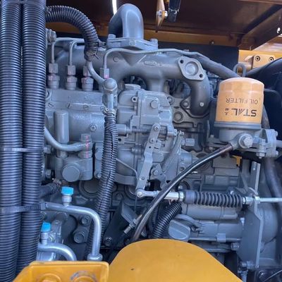 Kuning digunakan Mini Digging Machine SANY 95c bekas Excavator 9180kg