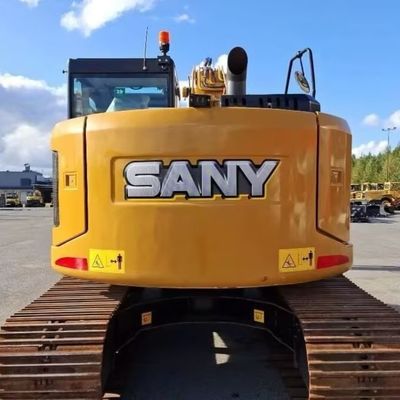 Mini Hydraulic digunakan Sany Excavator SANY155U Tua Penggali Konstruksi