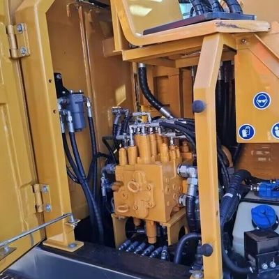 Mini Hydraulic digunakan Sany Excavator SANY155U Tua Penggali Konstruksi