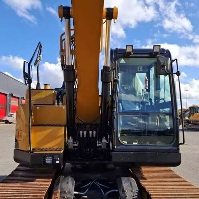 Mini Hydraulic digunakan Sany Excavator SANY155U Tua Penggali Konstruksi