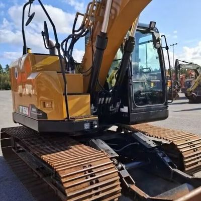 Mini Hydraulic digunakan Sany Excavator SANY155U Tua Penggali Konstruksi