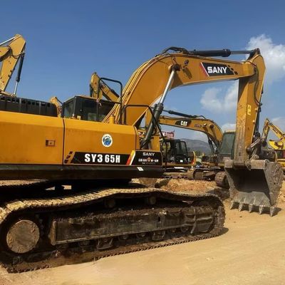 Penghijauan bekas Excavator Besar Digger Sany365h Mesin konstruksi bekas