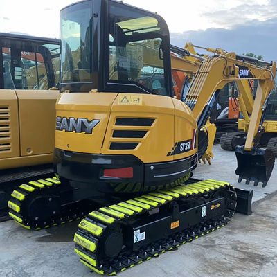 Mesin Penggali Hidrolistik SANY 35U Mesin Penggerak Bumi 3780 kg