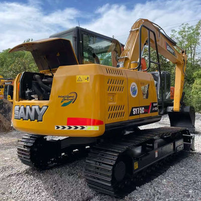 Jenis Crawler Digunakan Sany Excavator SANY SY75C Mesin Konstruksi 7280 kg