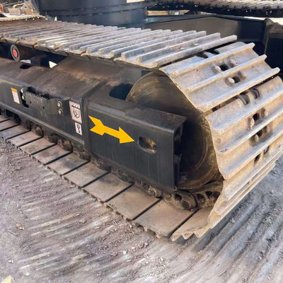 Digunakan SANY SY135 Excavator kekuatan tinggi Lama Hydraulic Crawler Excavator
