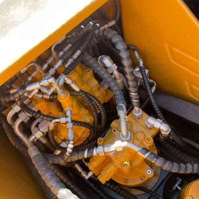 Digunakan SANY SY135 Excavator kekuatan tinggi Lama Hydraulic Crawler Excavator
