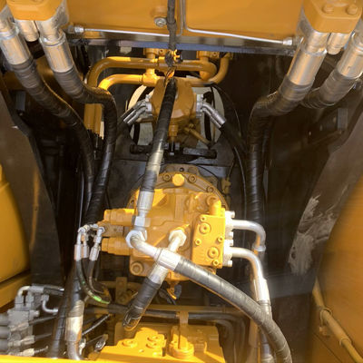 Infrastruktur Bangunan Crawler Jenis Excavator bekas Sany 215 Tugas berat 21900 kg