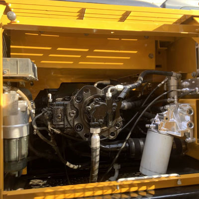 Infrastruktur Bangunan Crawler Jenis Excavator bekas Sany 215 Tugas berat 21900 kg