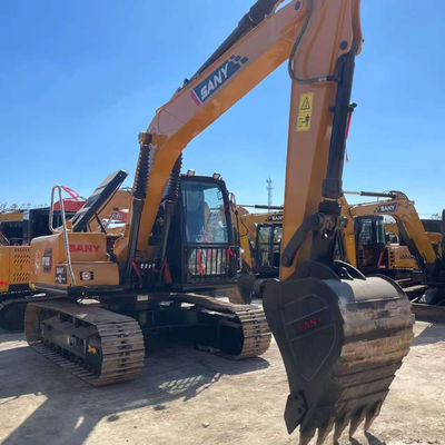 Digunakan Crawler Jenis Excavator SANY SY365 bekas Excavator untuk pekerjaan pertambangan