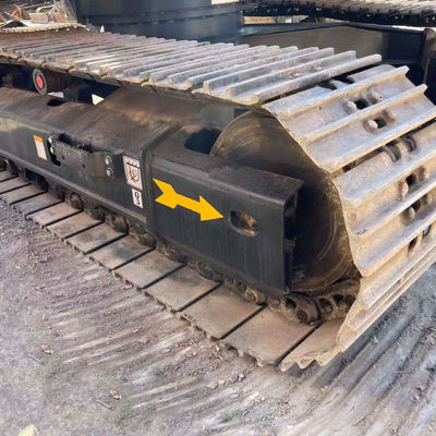 Digunakan Crawler Jenis Excavator SANY SY365 bekas Excavator untuk pekerjaan pertambangan