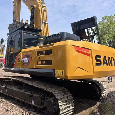 Digunakan Crawler Jenis Excavator SANY SY365 bekas Excavator untuk pekerjaan pertambangan