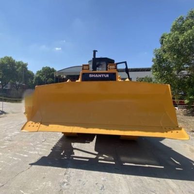 162KW digunakan SHANTUI SD22 Crawler Bulldozer Konstruksi Peralatan Pertanian