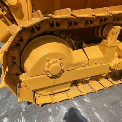 162KW digunakan SHANTUI SD22 Crawler Bulldozer Konstruksi Peralatan Pertanian