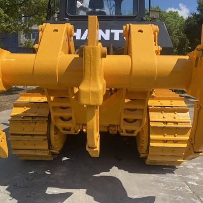 162KW digunakan SHANTUI SD22 Crawler Bulldozer Konstruksi Peralatan Pertanian