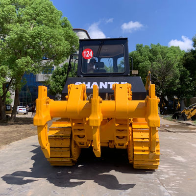 SHANTUI SD22 Digunakan Hydraulic Crawler Bulldozer 23400kg Untuk Konstruksi