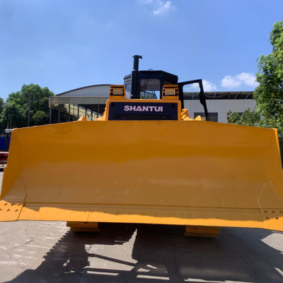 SHANTUI SD22 Digunakan Hydraulic Crawler Bulldozer 23400kg Untuk Konstruksi