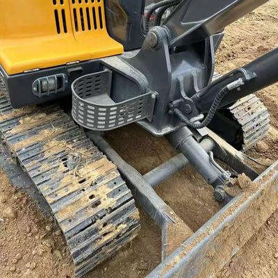 2000rpm 36,5kw VOLVO EC55D bekas Excavator Peralatan konstruksi bekas