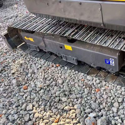 5790kg Digunakan Volvo Excavator VOLVO EC60 Mesin Penggerak Bumi 0.3 Meter Kubik ember