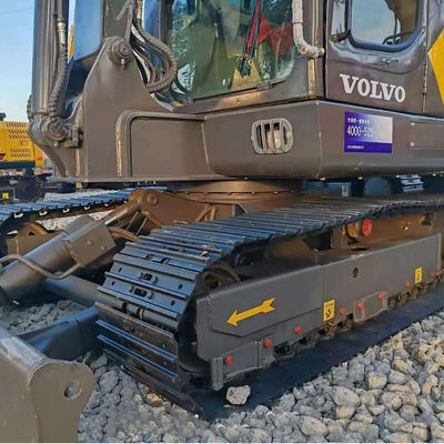 5790kg Digunakan Volvo Excavator VOLVO EC60 Mesin Penggerak Bumi 0.3 Meter Kubik ember