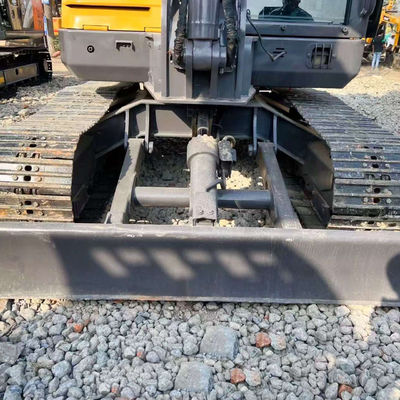 5790kg Digunakan Volvo Excavator VOLVO EC60 Mesin Penggerak Bumi 0.3 Meter Kubik ember