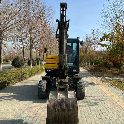 VOLCO EC60 Digunakan Mesin Excavator Multifungsi Crawler 2nd Hand Diggers