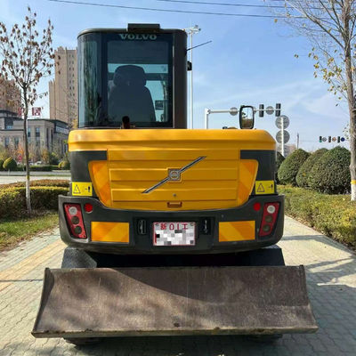 VOLCO EC60 Digunakan Mesin Excavator Multifungsi Crawler 2nd Hand Diggers