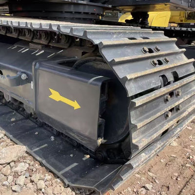 VOLVO EC140 Digunakan Excavator Hidraulik 77KW Tua Volvo Crawler Excavator Efisiensi Tinggi