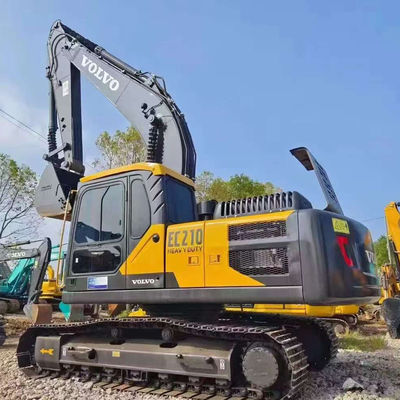 Pengolahan Bahan Digunakan Volvo Excavator, VOLVO EC210 bekas Excavator