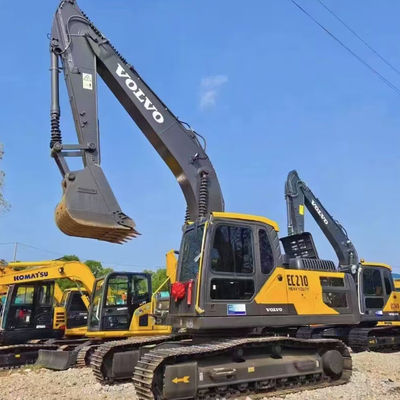 Pengolahan Bahan Digunakan Volvo Excavator, VOLVO EC210 bekas Excavator