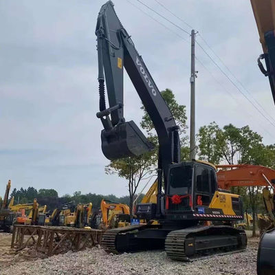 24 T digunakan VOLVO EC240 Crawler Excavator bekas Volvo Excavators
