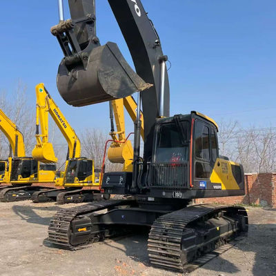 VOLVO EC290 Peralatan Konstruksi Volvo bekas 153kw 1900rpm Untuk Pertambangan Batu