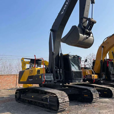 VOLVO EC290 Peralatan Konstruksi Volvo bekas 153kw 1900rpm Untuk Pertambangan Batu