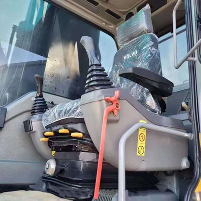 VOLVO EC290 Peralatan Konstruksi Volvo bekas 153kw 1900rpm Untuk Pertambangan Batu
