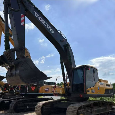 Heavy Duty Digunakan Volvo Excavator EC300 Mesin Penggalian Dengan Mesin Kuat