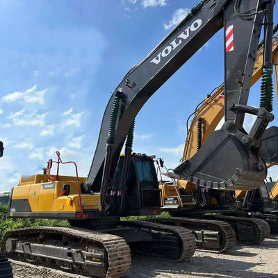 Heavy Duty Digunakan Volvo Excavator EC300 Mesin Penggalian Dengan Mesin Kuat