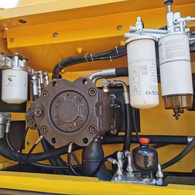 Pekerjaan pembongkaran Mesin penggali bekas VOLVO EC360 170kW Transmisi hidrolik