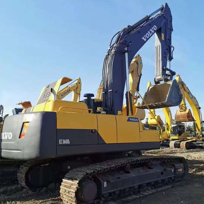 Pekerjaan pembongkaran Mesin penggali bekas VOLVO EC360 170kW Transmisi hidrolik