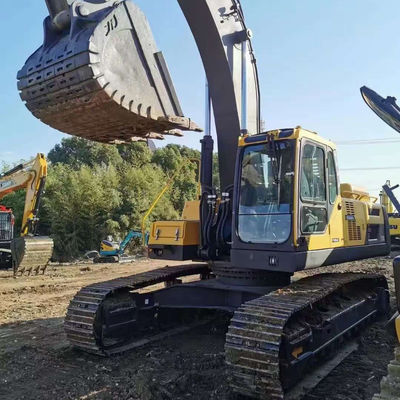 Pekerjaan pembongkaran Mesin penggali bekas VOLVO EC360 170kW Transmisi hidrolik