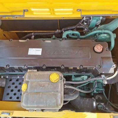 Pekerjaan pembongkaran Mesin penggali bekas VOLVO EC360 170kW Transmisi hidrolik