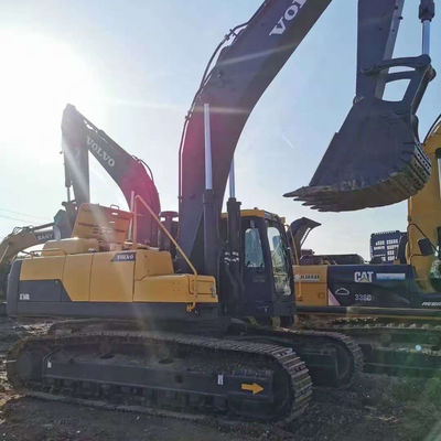 Pekerjaan pembongkaran Mesin penggali bekas VOLVO EC360 170kW Transmisi hidrolik