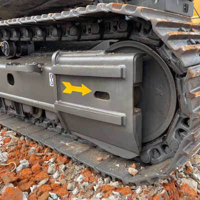 Peralatan Excavator yang Digunakan Hidraulik VOLVO EC480 hemat bahan bakar untuk pembongkaran