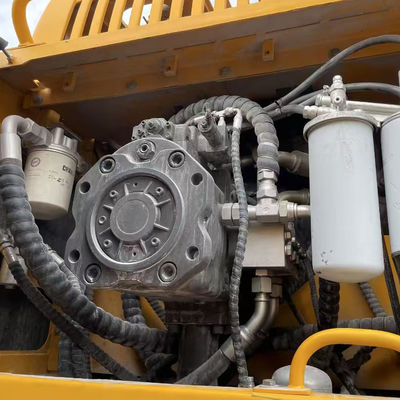 Peralatan Excavator yang Digunakan Hidraulik VOLVO EC480 hemat bahan bakar untuk pembongkaran
