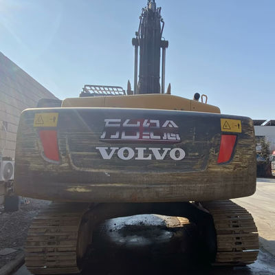 2nd Hand Volvo 240DL Mesin Excavator Bumi Mesin Konstruksi yang Digunakan 23500-24500 kg