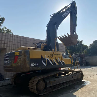 2nd Hand Volvo 240DL Mesin Excavator Bumi Mesin Konstruksi yang Digunakan 23500-24500 kg