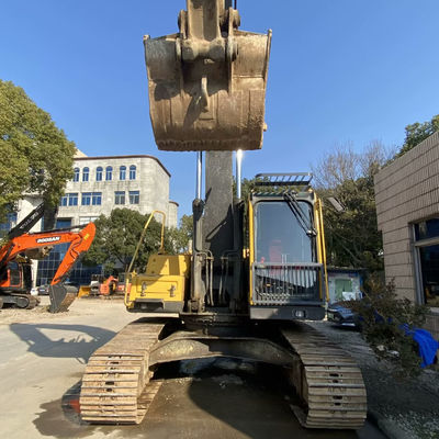 2nd Hand Volvo 240DL Mesin Excavator Bumi Mesin Konstruksi yang Digunakan 23500-24500 kg