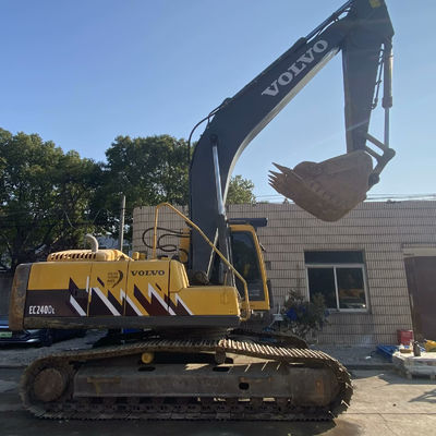 2nd Hand Volvo 240DL Mesin Excavator Bumi Mesin Konstruksi yang Digunakan 23500-24500 kg