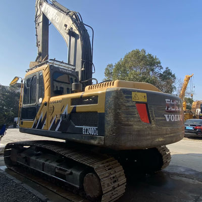 2nd Hand Volvo 240DL Mesin Excavator Bumi Mesin Konstruksi yang Digunakan 23500-24500 kg