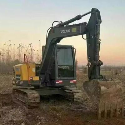 Volvo 80D Digger Mini Excavator 42kw 2100rpm Untuk Pembangunan Jalan