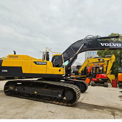 Mesin Diesel Digunakan Volvo Excavator Volvo 380DL Digunakan Crawler Digger Untuk Demolition