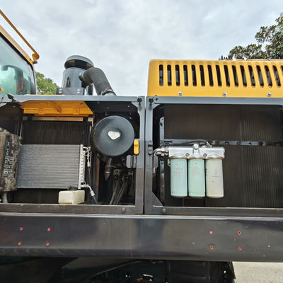 Mesin Diesel Digunakan Volvo Excavator Volvo 380DL Digunakan Crawler Digger Untuk Demolition
